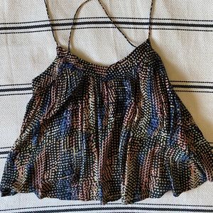 Free people swing top